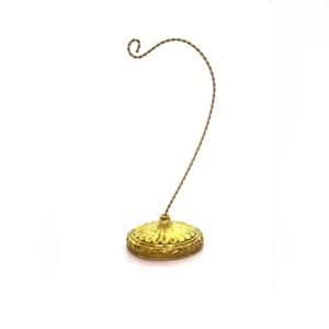 Antique Gold Pedestal Ornament Stand ✨NEW✨